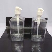 BÌNH NHỰA BƠM ĐƯỜNG, SIRUP DUNG TÍCH 1600ML, CÓ VÒI BƠM 10CC