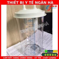 Bình Nhựa Đựng Dịch 1000Ml Cho Máy Hút Dịch Yuwell 7Ea Các Loại