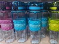 Bình nhựa đựng nước Lock&Lock Easy-Grip 550ml P&Q – P-1701GRN