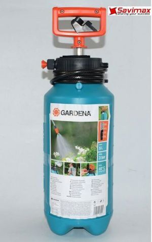 Bình nhựa xịt tưới áp suất 5 lít Gardena 00822-20