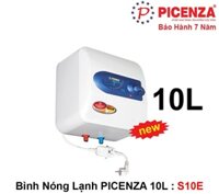 Bình Nóng Lạnh 10L Picenza S10E