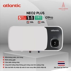 Bình nóng lạnh 30L Atlantic Neo Plus