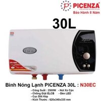 Bình Nóng Lạnh 30L PICENZA N30EC