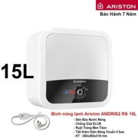 Bình Nóng Lạnh Ariston 15L AN2 RS15L