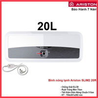 Bình nóng lạnh Ariston 20 lít | 30 lít – Bình Nóng Lạnh Gián Tiếp (Hàng chính hãng - Bảo hành 7 năm)