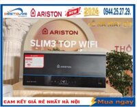 Bình nóng lạnh Ariston 20L SLIM3 20 TOP WIFI Mới 2024