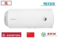 Bình nóng lạnh Ariston 50l ngang PRO R 50 SH