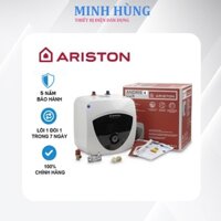 Bình nóng lạnh Ariston (6 Lít) AN LUX 6 UE 1.5 PE/AN LUX 6BE 1.5FE