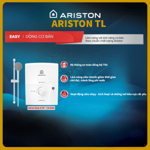 Máy nóng lạnh trực tiếp Ariston Aures Easy 4.5P
