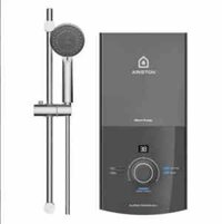 Bình nóng lạnh Ariston Aures Premium+ 4.5P Trực Tiếp Có Bơm 2.0