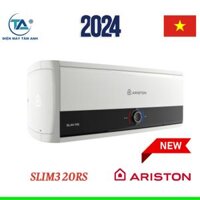 Bình nóng lạnh Ariston ngang 30l SLIM3 30 RS
