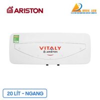 Bình nóng lạnh Ariston VITALY 20 SLIM (Bình ngang 20L)