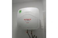 BÌNH NÓNG LẠNH ARISTON VITALY 15L LÍT VUÔNG GIÁN TIẾP 2.5FE 2500W