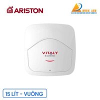 Bình nóng lạnh Ariston Vitaly 15lít Vuông