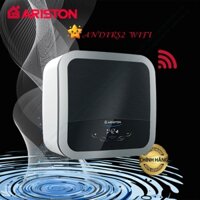 Bình nóng lạnh ariston wifi,bình gián tiếp Andirs2 top wifi 15lit,30lit10