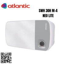 Bình nóng lạnh Atlantic SWH 30H M-4 NEO LITE (Bình ngang)
