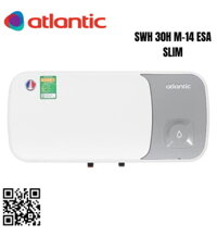 Bình nóng lạnh Atlantic SWH 30H M-14 ESA SLIM (Bình ngang)