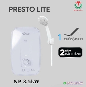 Bình nóng lạnh Centon Presto Lite NP 3.5kW