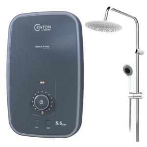 Bình nóng lạnh Centon Presto Turbo P RS 5.5KW – Có bơm