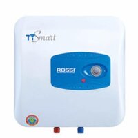 Bình nóng lạnh Chống Giật Rossi TI Smart 20 lít Tráng Men Kim Cương Nhân Tạo