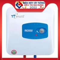 Bình nóng lạnh Chống Giật Rossi Ti Smart 15 lít Tráng Men Kim Cương Nhân Tạo
