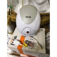 Bình nóng lạnh Ferroli Hotdog 5L chống giật dành cho nhà bếp  Kích thước : 35,5 x 28 x 22,3 (cm)