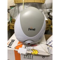 Bình nóng lạnh Ferroli Hotdog 5L chống giật dành cho nhà bếp  Kích thước : 35,5 x 28 x 22,3 (cm)