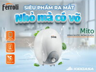 Bình nóng lạnh Ferroli Mito 6L