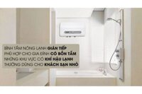 Bình nóng lạnh Ferroli QQ Evo 15L ME 15 lít