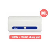 BÌNH NÓNG LẠNH FERROLI QQ TE 30 LÍT Kích thước (Rộng x Cao x Dài )605 x 337 x 315 (mm)