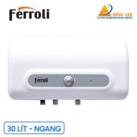 Bình nóng lạnh Ferroli QQ30ME 30 lít