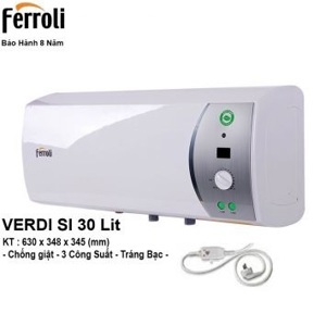 Bình nóng lạnh Ferroli VDSI30 - 30L