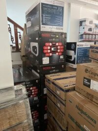 Bình nóng lạnh Gas BLUFATER