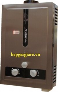 bình nóng lạnh gas miskio mk 8l