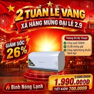 Bình nóng lạnh gián tiếp Kangaroo 30L Messi KG76A3