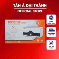 BÌNH NÓNG LẠNH GIÁN TIẾP ROSSI RUBIS Ngang 20 Lít Ngang [ tặng kèm dây cấp ]