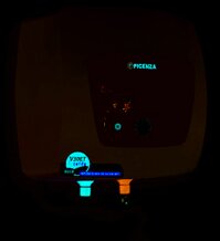 Bình nóng lạnh gián tiếp Picenza 20 lít V20ET