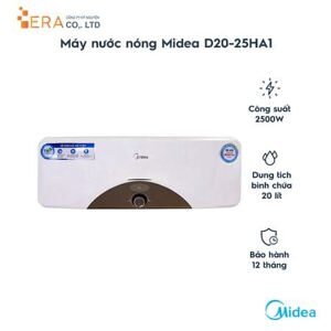 Bình nóng lạnh Midea D20-25HA1 20 Lít