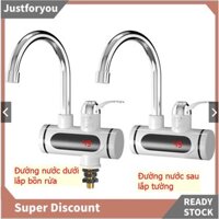 Bình nóng lạnh mini, Bình đun nước hoả tốc, Vòi nóng lạnh siêu tốc,  Vòi Nóng Lạnh Trực Tiếp Hỏa Tốc