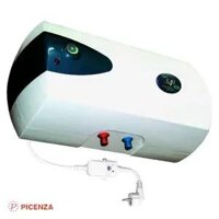 Bình nóng lạnh nằm ngang Picenza 40l S40E ( Tặng đôi dây cấp)