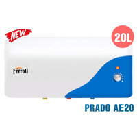 Bình nóng lạnh ngang Ferroli Prado AE 20L