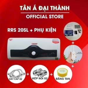 Bình nóng lạnh ngang Rossi Rubis RR 30SL