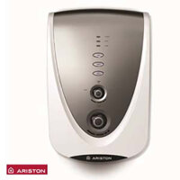 Bình nóng lạnh nóng trực tiếp Ariston VERO Màu xám