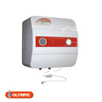 Bình nóng lạnh Olympic CRYSTAL 30L (đỏ) - Pimisi