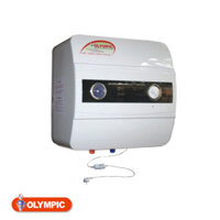 Bình nóng lạnh Olympic CRYSTAL 30L (đen) - Pimisi