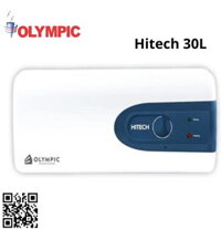 Bình Nóng Lạnh Olympic Hitech 30L ngang