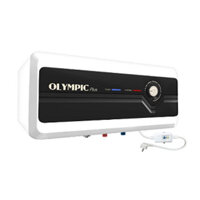 Bình nóng lạnh Olympic Plus 30L Black (Nano kháng khuẩn)