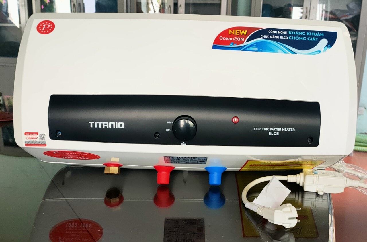 Bình nóng lạnh Picenza Titanio Plus T20N+ 20 Lít