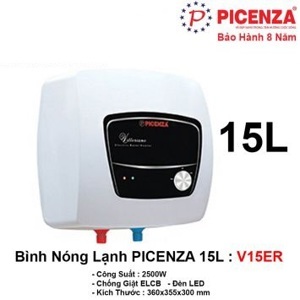 Bình nóng lạnh Picenza V15ER