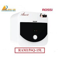 Bình nóng lạnh Rossi 15l vuông RAM15SQ